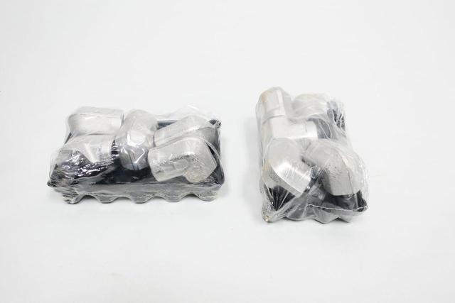 BOX OF 10 PARKER DBZ-SS STAINLESS ELBOW 1/4IN TUBE X 1/2IN NPT