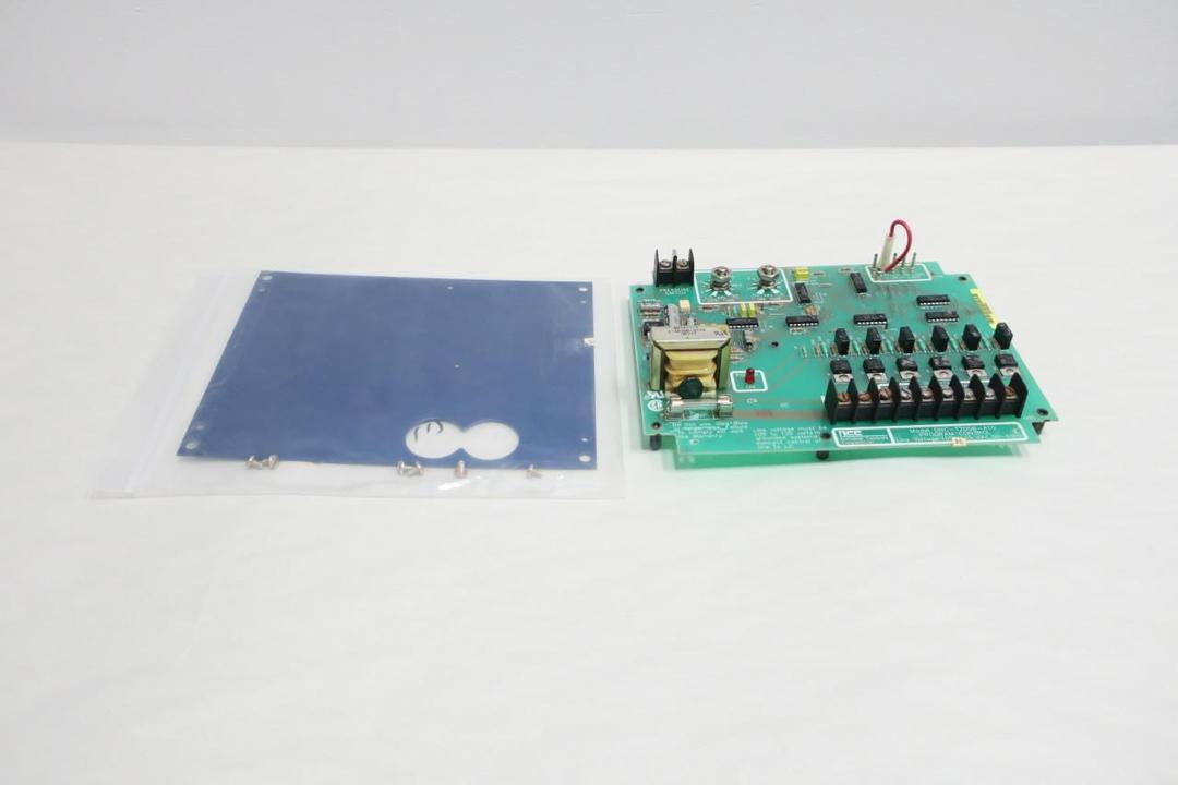 NCC DNC-T2006-A10 PROGRAM CONTROL CIRCUIT BOARD 105 TO 135V-AC