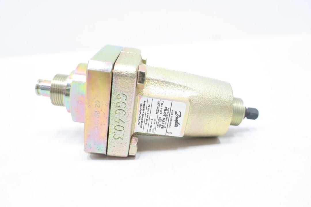 DANFOSS CVPP PNEUMATIC PILOT VALVE 400PSI
