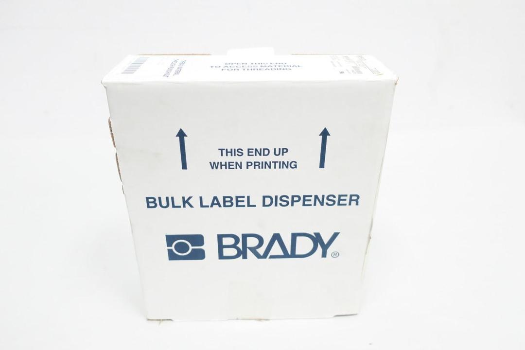 ROLL OF 2500 BRADY BPTL-19-427 TLS2200 TLS PC LINK PORTABLE THERMAL LABELS