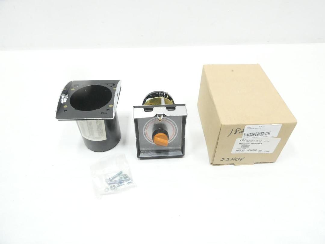 EAGLE SIGNAL HG104A6 TIMER 0-10MIN 120V-AC