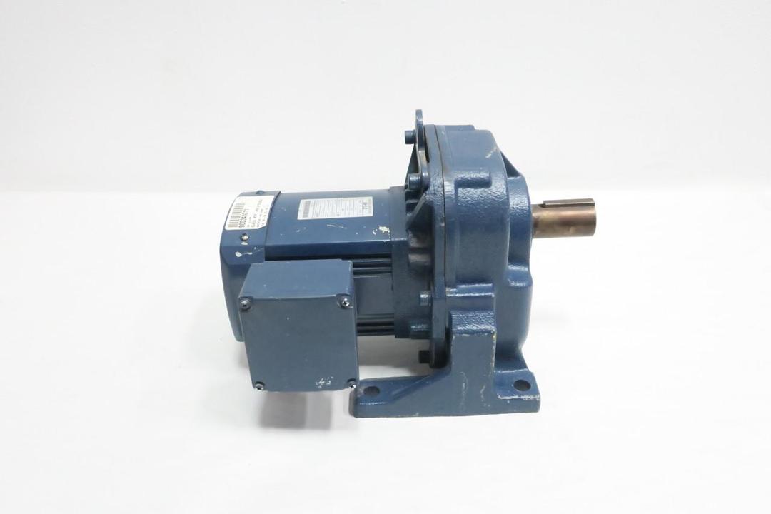 MITSUBISHI GM-L2 GEARMOTOR 40RPM 3PH 0.4KW 460V-AC