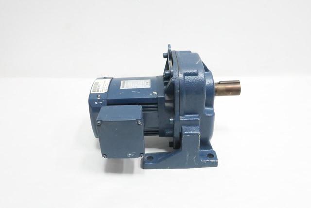 MITSUBISHI GM-L2 GEARMOTOR 40RPM 3PH 0.4KW 460V-AC