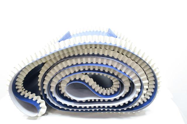 AMMERAAL BELTECH EM 8/2 00+05 DARK BLUE CONVEYOR BELT 34FT-7IN 18IN