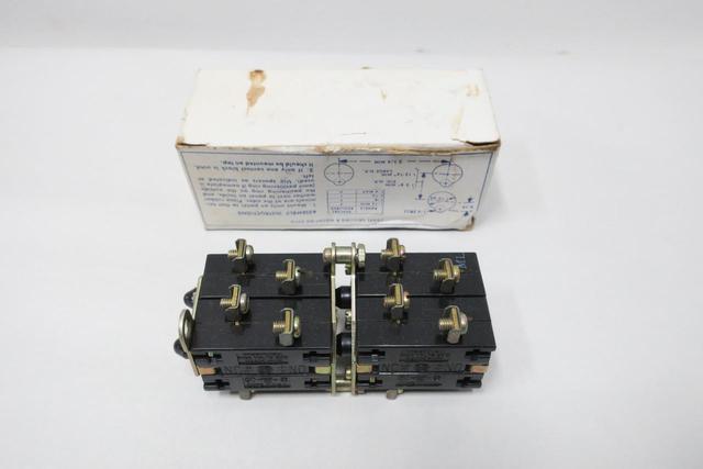 GENERAL ELECTRIC GE CR2940U207 TANDEM CONTACT BLOCK