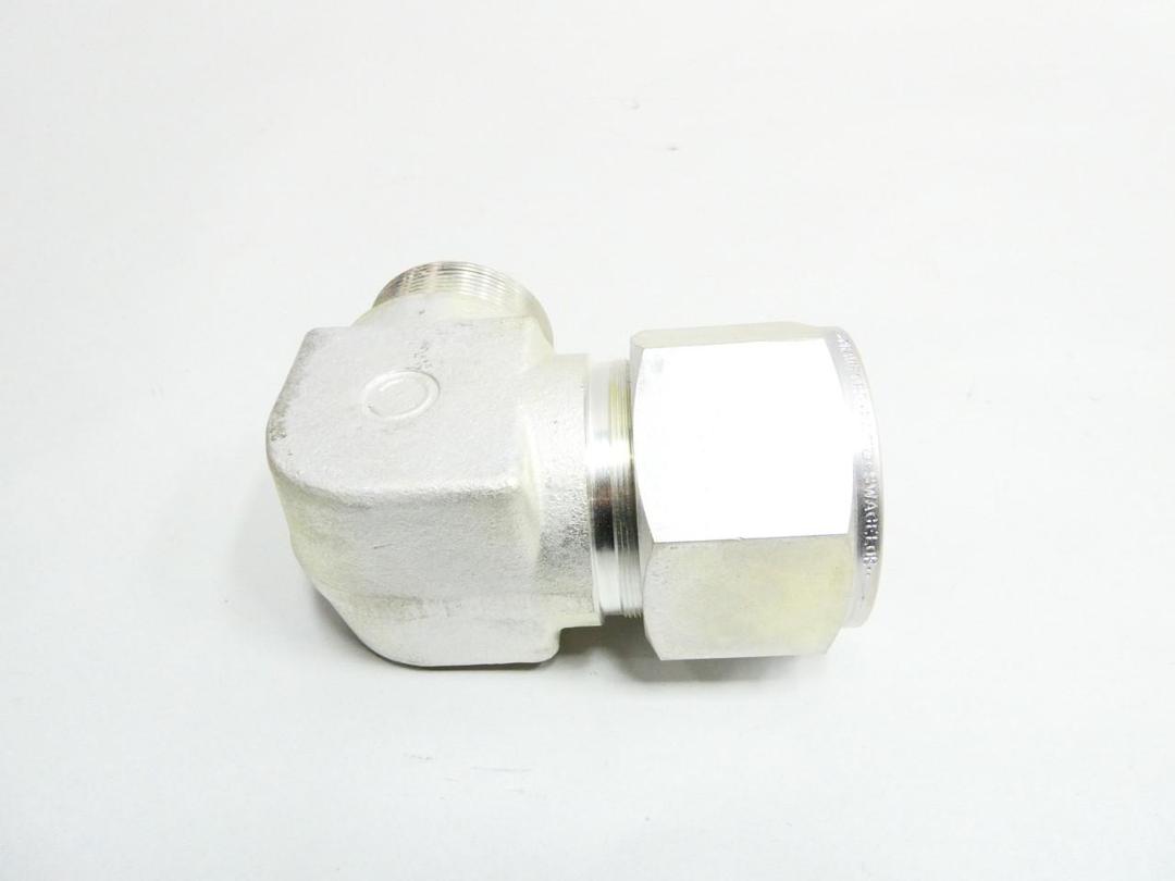 SWAGELOK S-3200-2-32 STEEL PIPE ELBOW 2IN TUBE X 2IN NPT