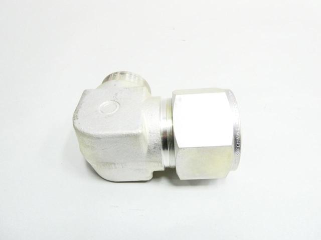 SWAGELOK S-3200-2-32 STEEL PIPE ELBOW 2IN TUBE X 2IN NPT