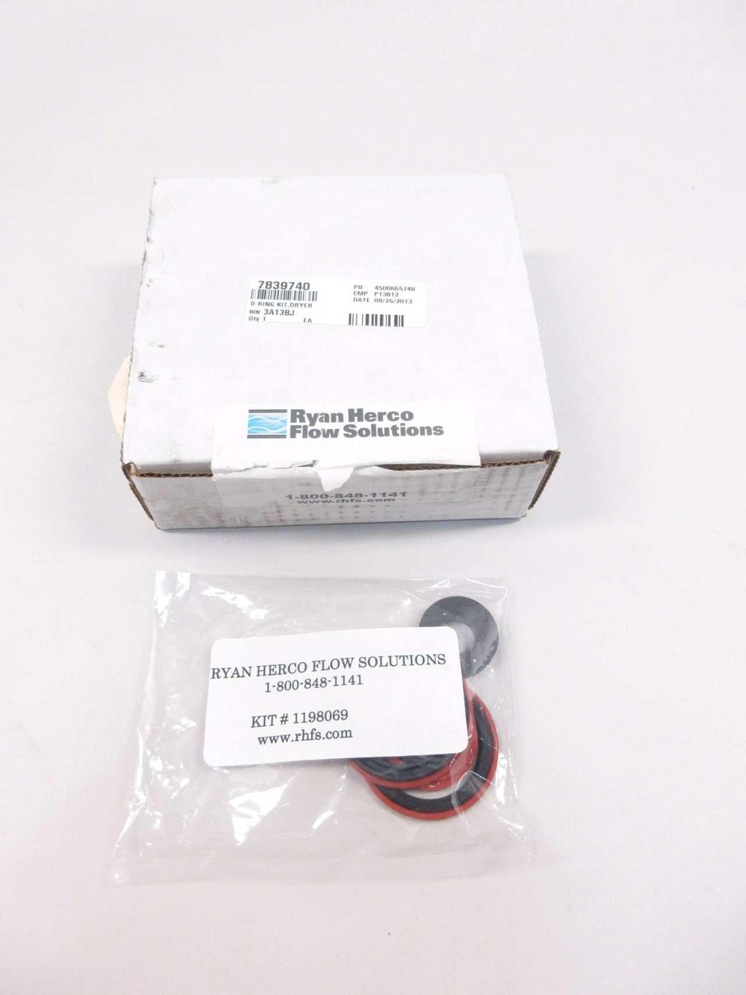 RYAN HERCO FLOW SOLUTIONS 6983.5112 1198069 REPAIR KIT D525970