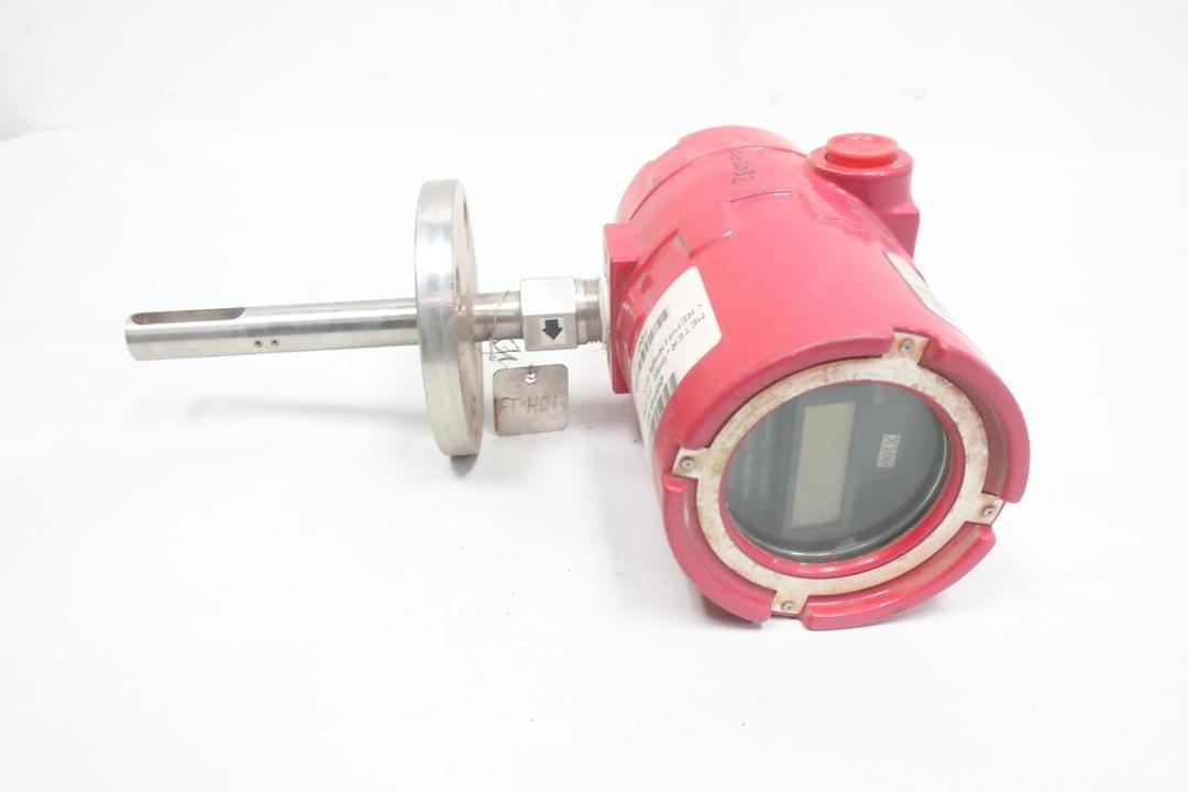 SIERRA 640-E2-V4-L4.59"-MS-DR STEEL-TRAK MASS FLOW METER 0-40000SCFH 110V-AC