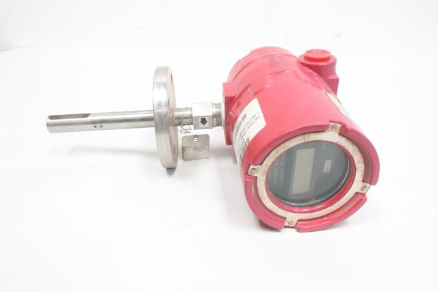 SIERRA 640-E2-V4-L4.59"-MS-DR STEEL-TRAK MASS FLOW METER 0-40000SCFH 110V-AC