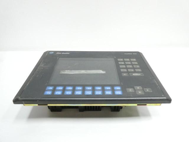ALLEN BRADLEY 2711-K10C1 PANELVIEW 1000 OPERATOR INTERFACE PANEL SER C
