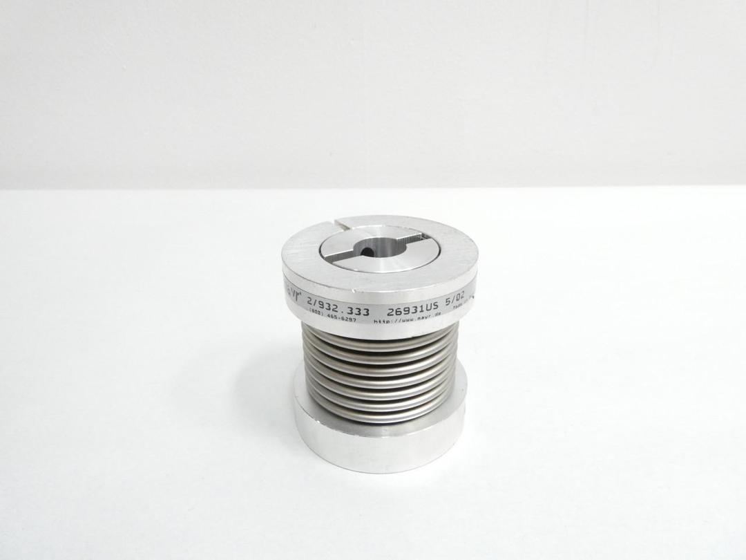 MAYR 2/932.333 26931US 5/02 SMARTFLEX BELLOWS COUPLING