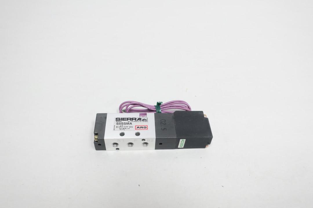 SIERRA S5SSMA SOLENOID VALVE 120V-AC