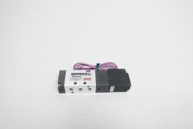 SIERRA S5SSMA SOLENOID VALVE 120V-AC