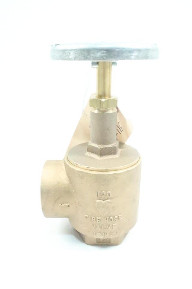 U20 MANUAL BRONZE FIRE HOSE VALVE 2-1/2IN NPT