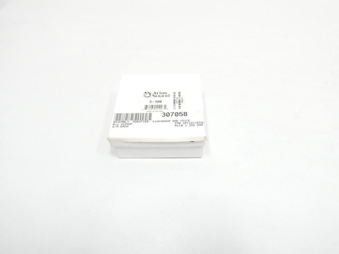 ATLAS SOUND D-15NB SPEAKER DIAPHRAGM
