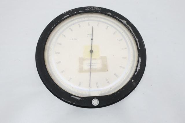 HEISE CM-40655TC PRESSURE GAUGE 11-1/2IN 0-5000PSI