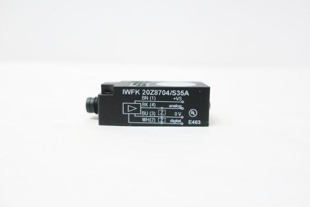 BAUMER IWFK 20Z8704/S35A PHOTOELECTRIC SENSOR