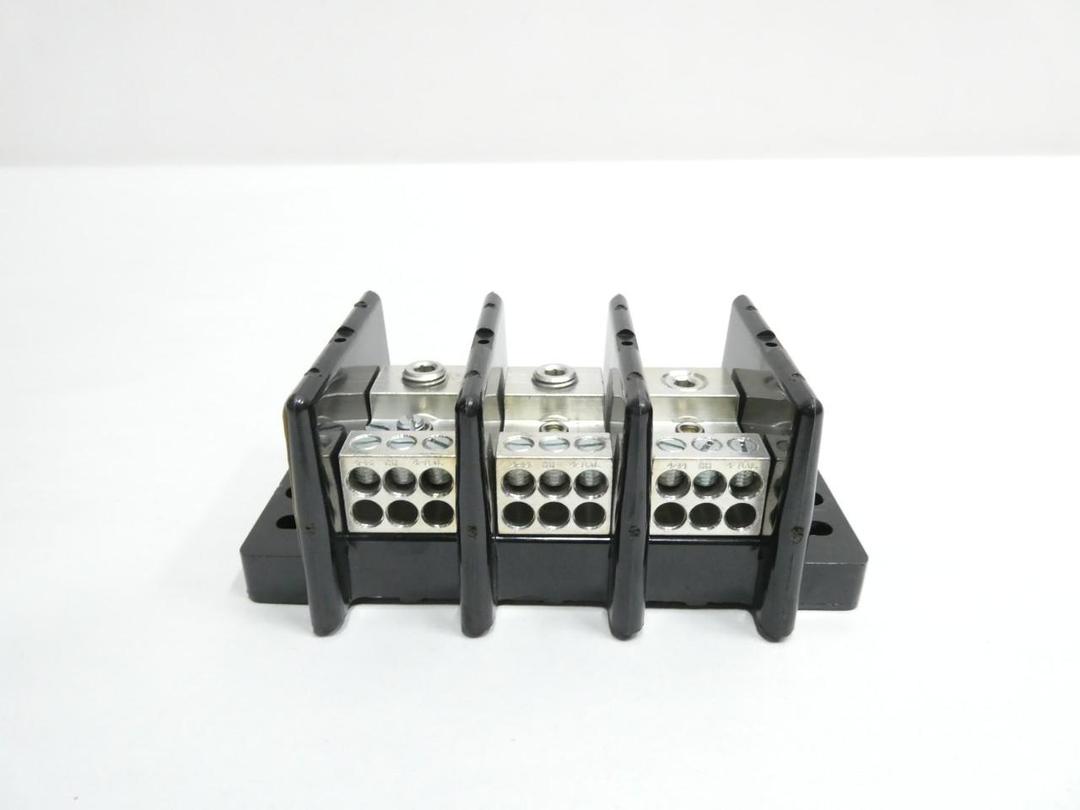 COOPER BUSSMANN 16021-3 POWER DISTRIBUTION BLOCK 175A AMP 600V-AC 