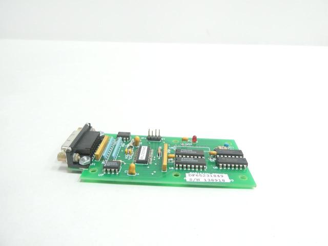 RAPISTAN SYSTEMS DF65231849 PCB CIRCUIT BOARD