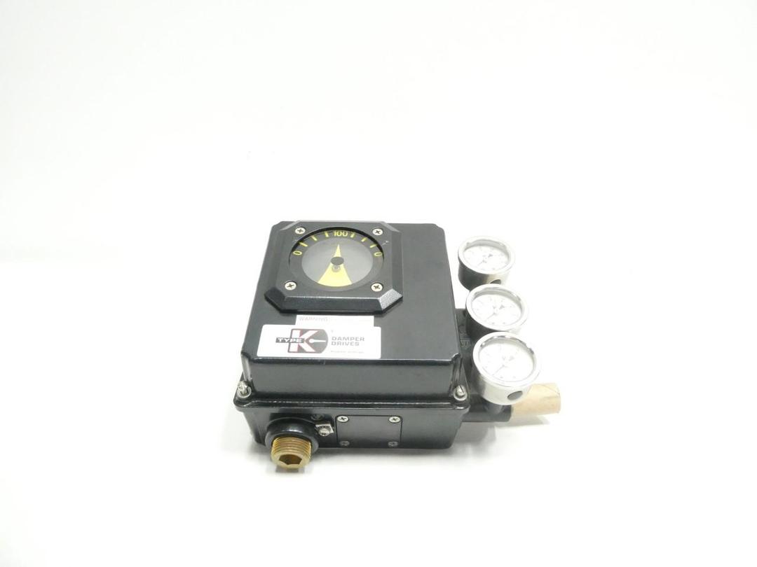 SIEMENS 760P16KDCNNNBN TYPE K SERIES 760 VALVE CONTROLLER