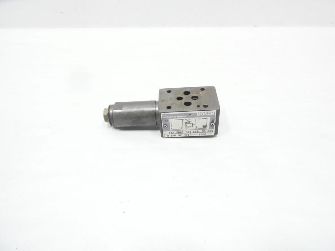 BOSCH 9 810 161 181 HYDRAULIC DIRECTIONAL CONTROL VALVE 4500PSI
