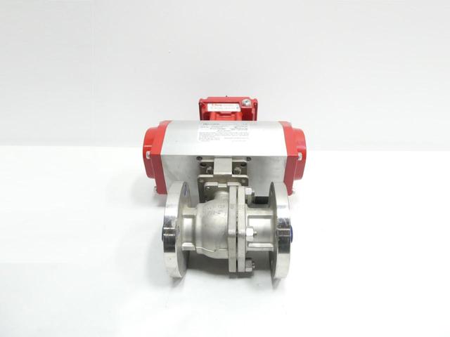 FLOWTEK F15 931193-113A0632 50-0406-12610-532 PNEUMATIC CONTROL VALVE 2IN 150