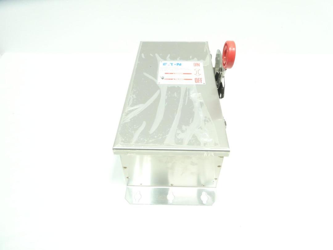 EATON DH362NWK FUSIBLE DISCONNECT SWITCH 3P 60A AMP 600V-AC