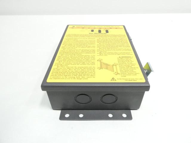 SCIENTIFIC TECHNOLOGIES LCC-FB-DC2-U SAFETY CONTROLLER