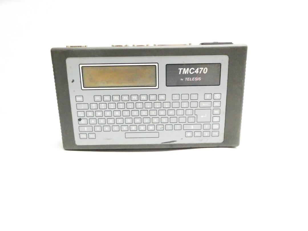 TELESIS TMC470 PINSTAMP MARKING SYSTEM CONTROL PANEL