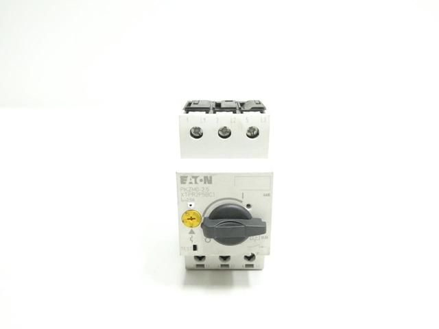EATON PKZM0-2.5 XTPR2P5BC1 MANUAL STARTER 1.6-2.5A AMP 1HP