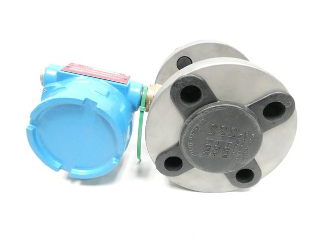 FLOW TECHNOLOGY FT-20C3XB-LEA5S005 XIHFCX3 VORTEX FLOW METER 1-1/2IN
