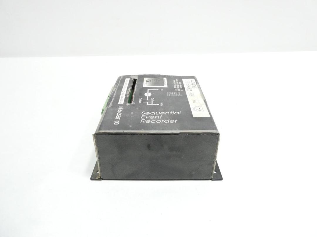 HORNER HE660SER100 SEQUENTIAL EVENT RECORDER 24V-DC OTHER PLC AND DCS MODULE