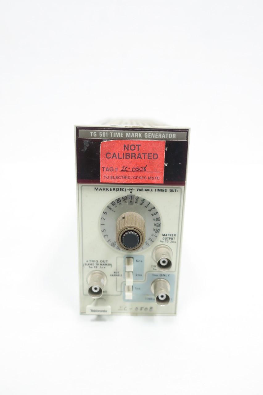 TEKTRONIX TG501 TIME MARK GENERATOR