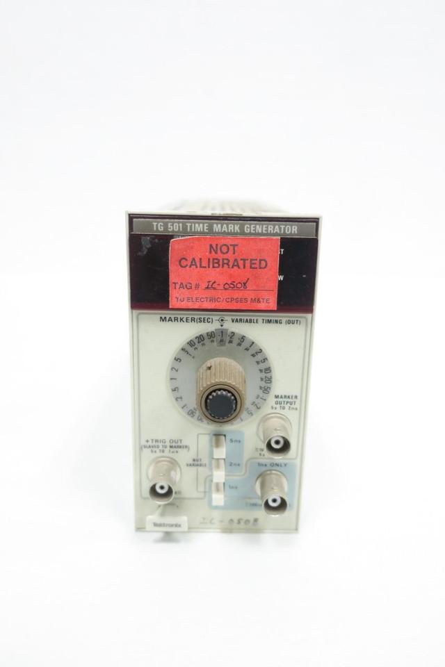 TEKTRONIX TG501 TIME MARK GENERATOR