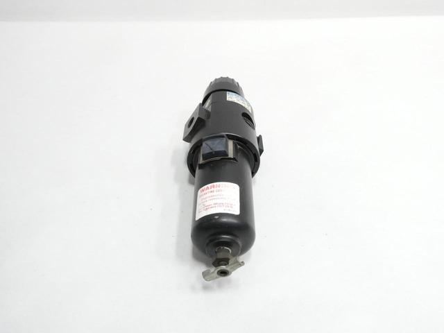 WILKERSON PC6-02-HM0 PNEUMATIC FILTER-REGULATOR 1/4IN NPT 150PSI 0-125PSI