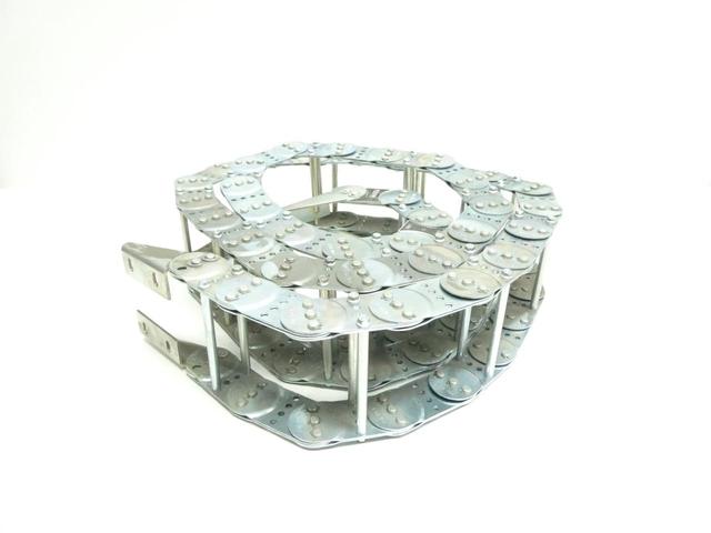 GLEASON 25 POWERTRAK CABLE CARRIER FLEX TRACK