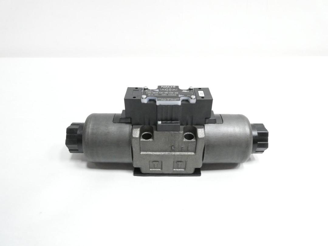 NACHI SS-G03-C6-GR-D2-22 HYDRAULIC SOLENOID VALVE