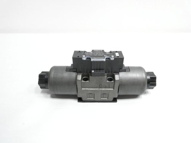 NACHI SS-G03-C6-GR-D2-22 HYDRAULIC SOLENOID VALVE
