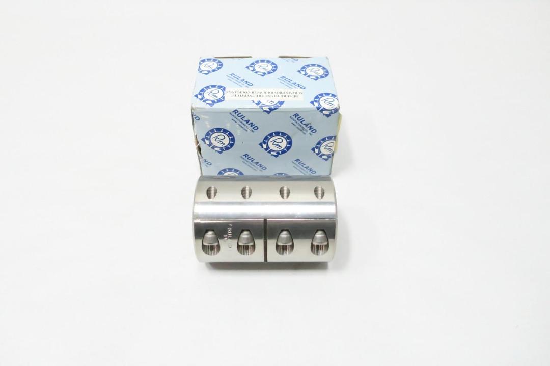 RULAND SPC-24-24-SS TWO PIECE SPLIT RIGID COUPLING 1-1/2IN