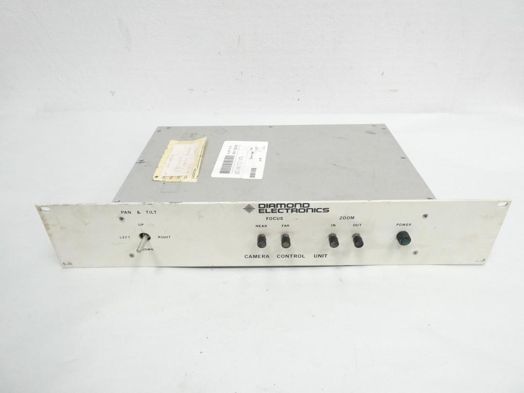 DIAMOND ELECTRONICS 511486-1049 CAMERA CONTROL UNIT