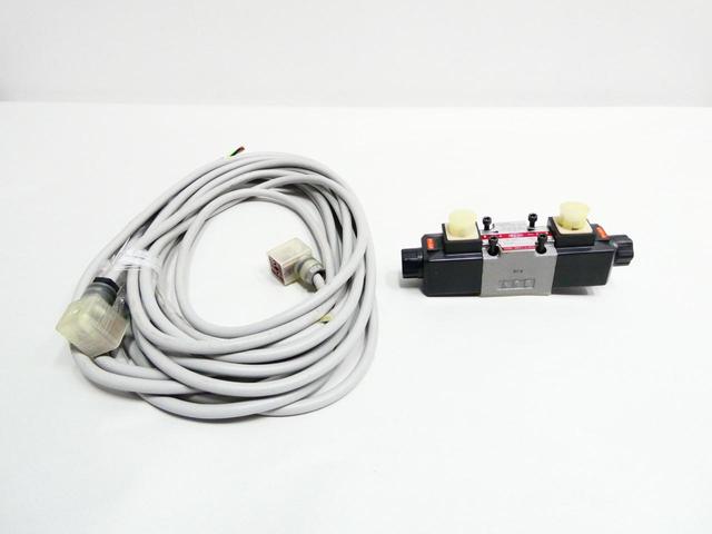TOYOOKI KOGYO HD3-3W-BCA-025A-WDA3T5 HYDRAULIC SOLENOID VALVE 110V-AC