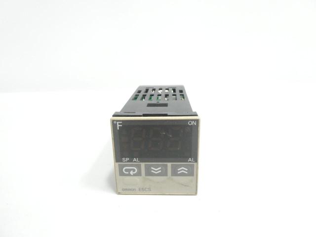 OMRON E5CJ-R2-F TEMPERATURE CONTROLLER 100-240V-AC