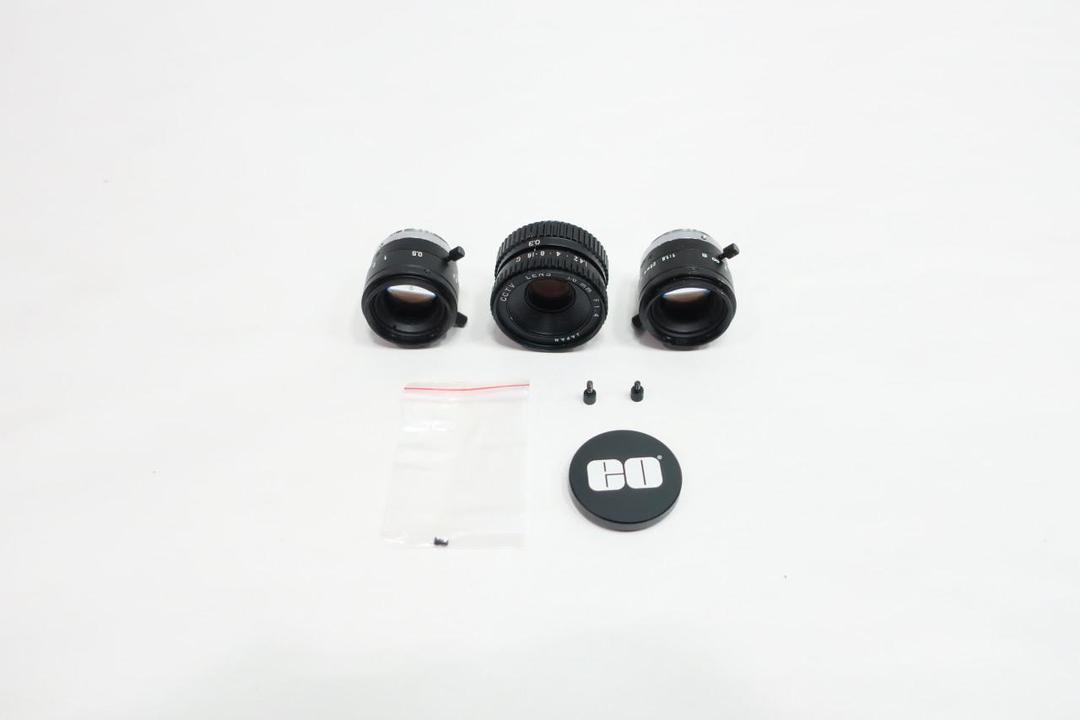 EDMUND OPTICS CCTV 16MM F1.4 25MM EO MEGAPIXEL LENS
