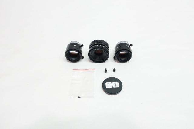 EDMUND OPTICS CCTV 16MM F1.4 25MM EO MEGAPIXEL LENS