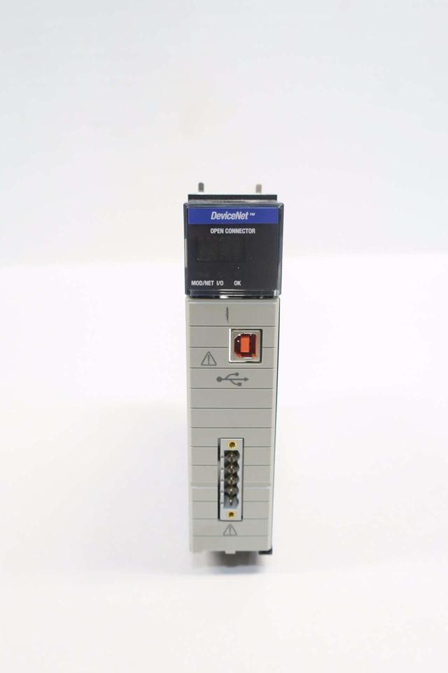 ALLEN BRADLEY 1756-DNB DEVICENET COMMUNICATION MODULE SER D