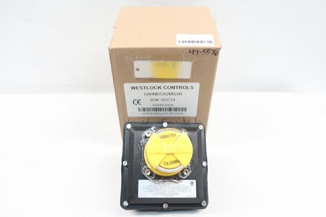 WESTLOCK 1040NBY2A2M0200 VALVE POSITION INDICATOR 125/250V-AC