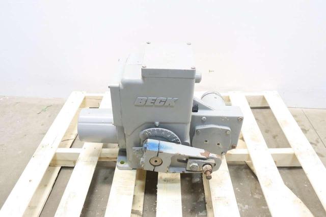 BECK 11-306-069897-01-01 20-2705-21 ROTARY ACTUATOR DRIVE 120V-AC 80VA D532684