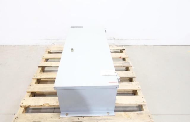 GENERAL ELECTRIC GE 55-201262PO13 INDOOR ENCLOSURE TYPE 1 10IN X 42-1/2IN X 17IN