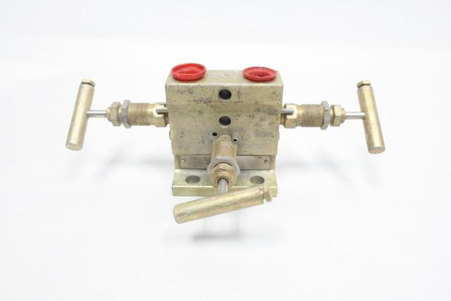 ANDERSON GREENWOOD M4THC-4 INSTRUMENT MANIFOLD 6000PSI